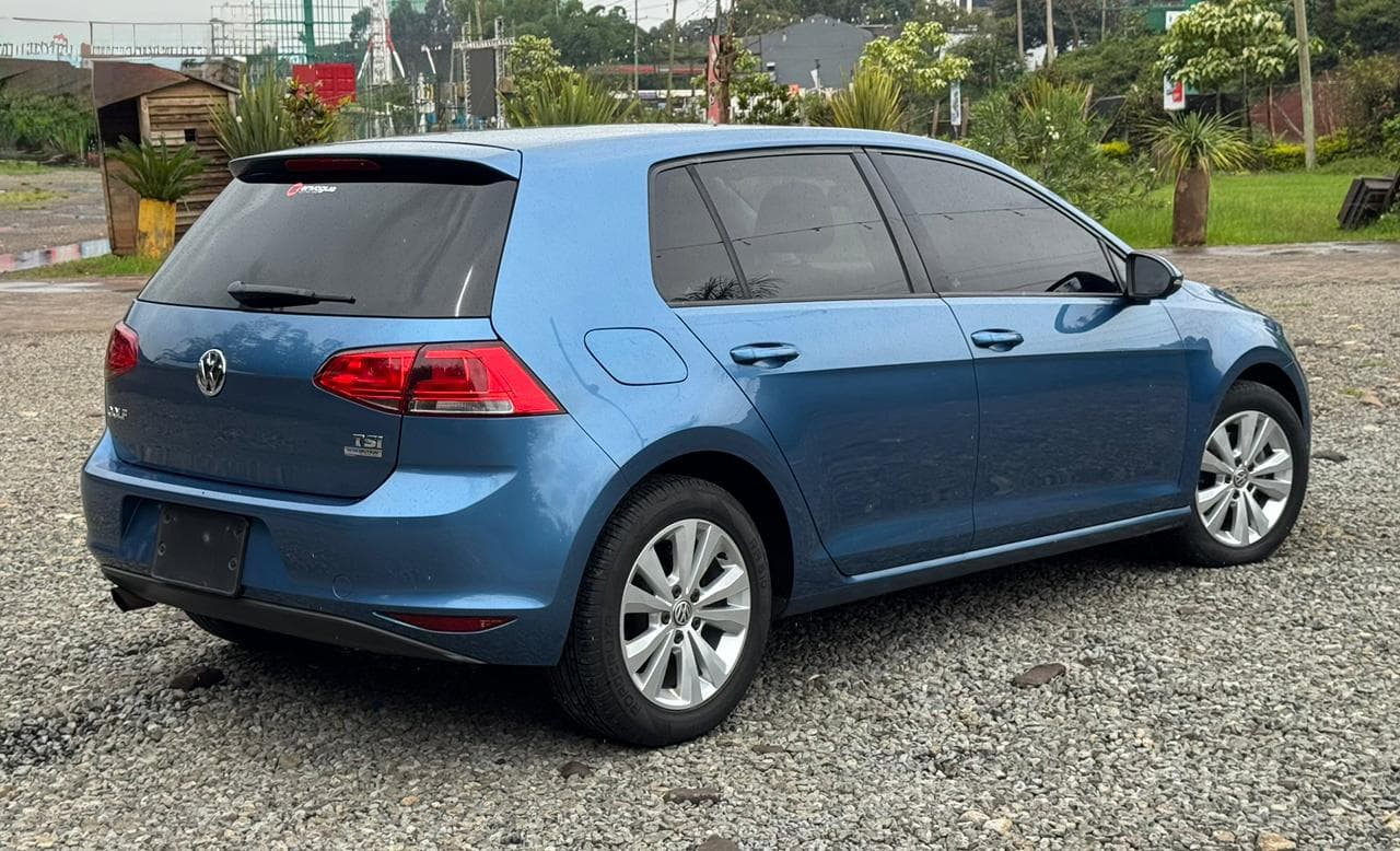 2013 Volkswagen Golf — photo 1 of 16