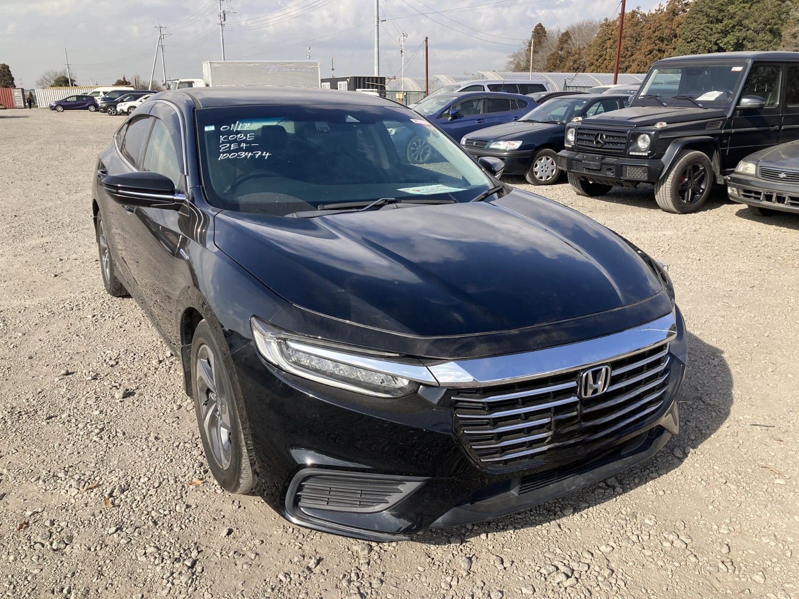 2019 Honda Insight — photo 1 of 9
